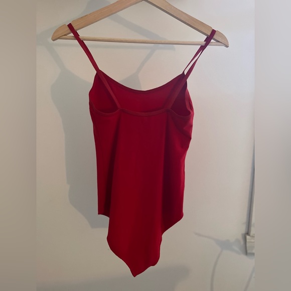 American Apparel red leotard - Picture 3 of 3